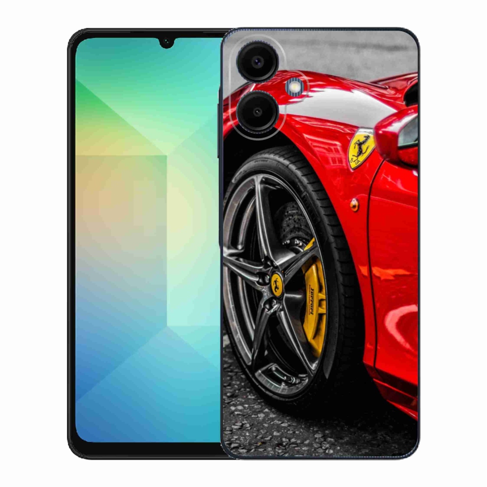Gélový kryt mmCase na Samsung Galaxy A06 4G - auto 1
