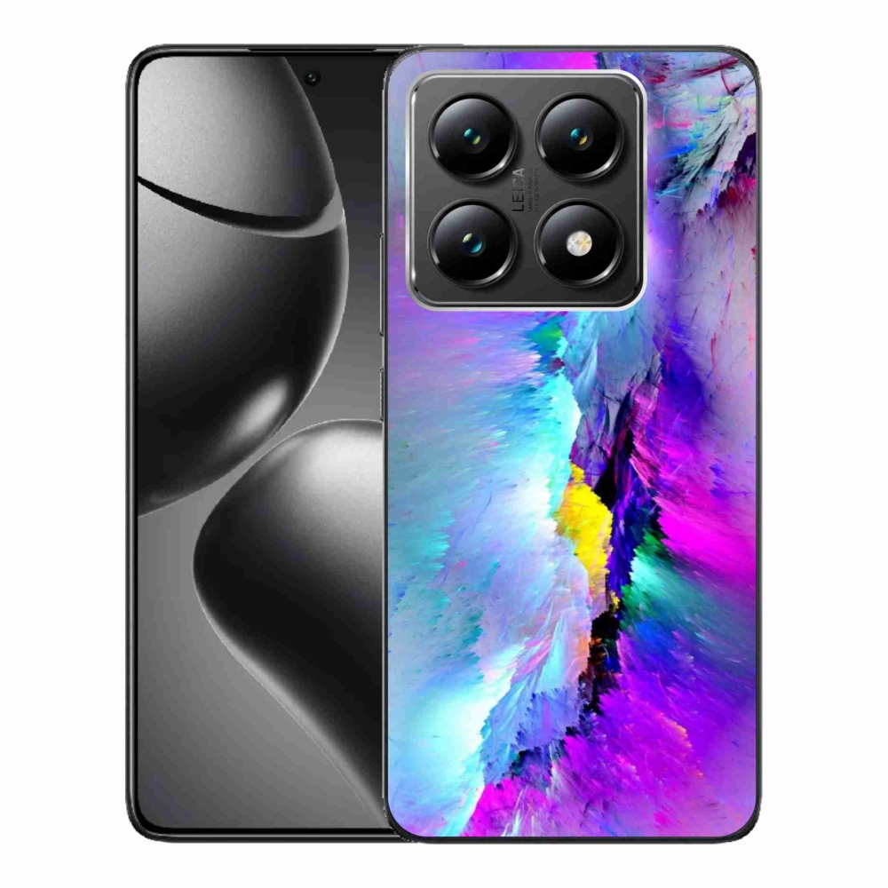 Gélový kryt mmCase na Xiaomi 14T - abstrakt