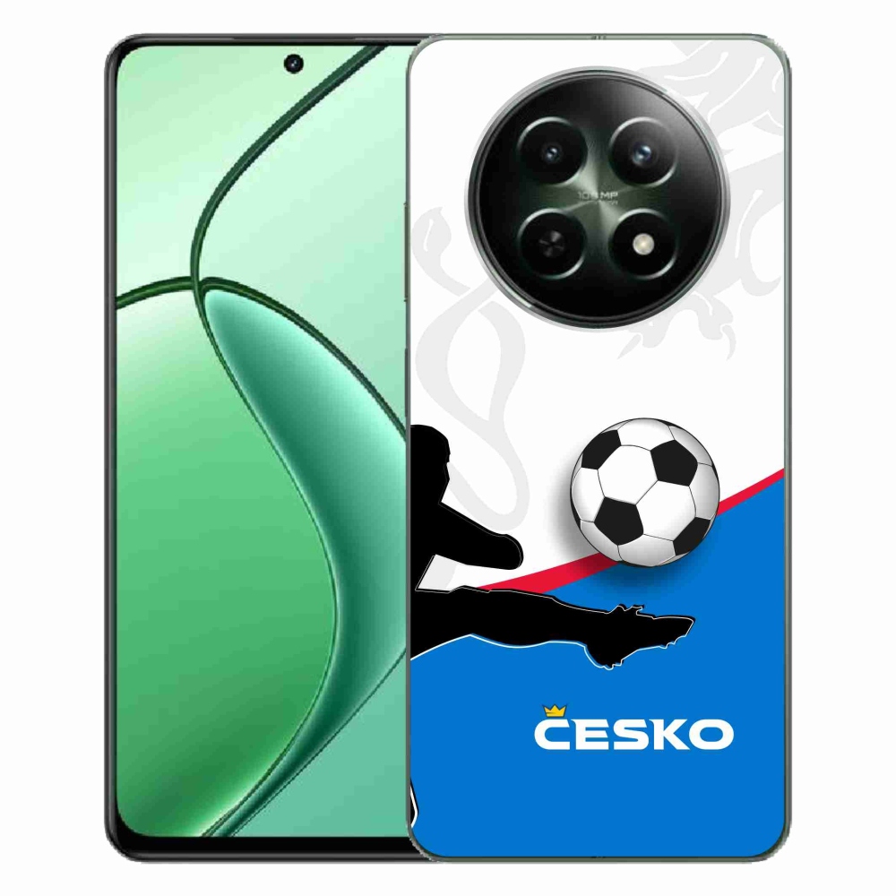 Gélový kryt mmCase na Realme 12 5G/12x 5G - futbal Česko 3