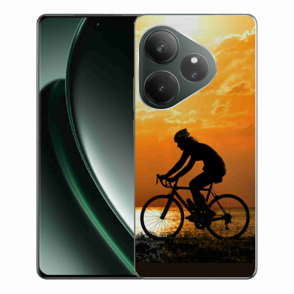 Gélový kryt mmCase na Realme GT 6 5G/GT 6T 5G - cyklovýlet