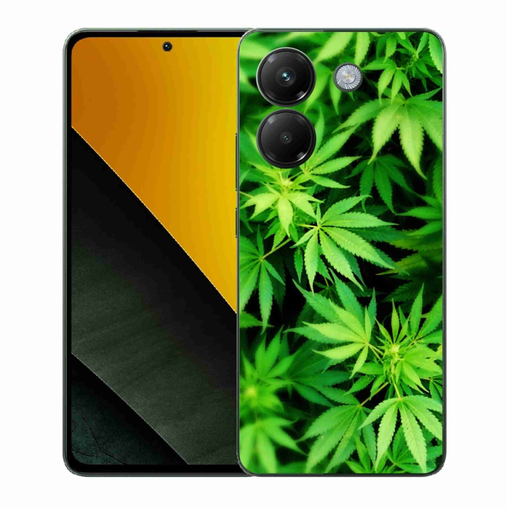 Gélový kryt mmCase na Xiaomi Poco M7 Pro 5G - konope 3
