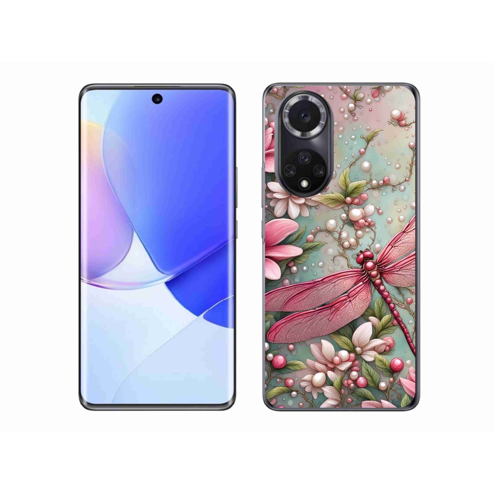 Gelový kryt mmCase na Huawei Nova 9 - vážka