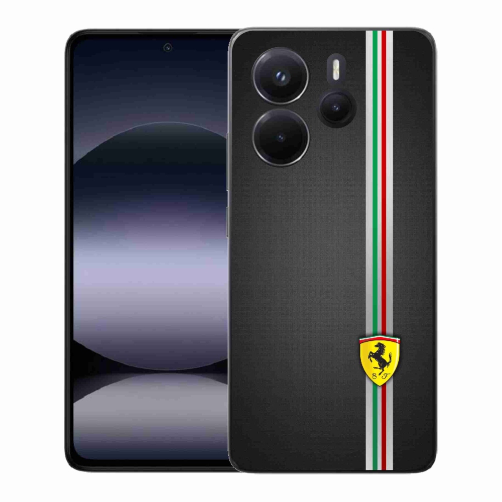 Gélový kryt mmCase na Xiaomi Redmi Note 14 - ferrari 1