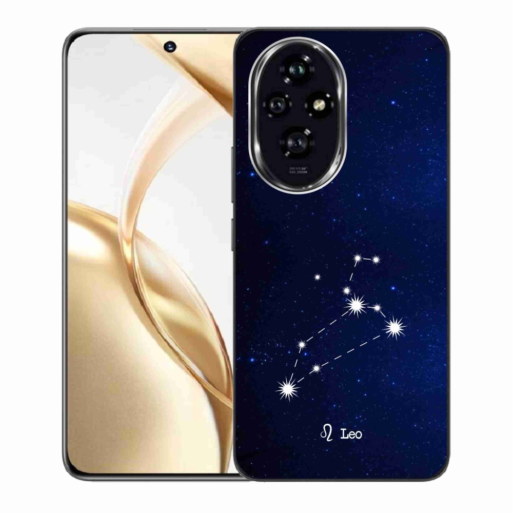 Gélový kryt mmCase na Honor 200 5G - súhvezdie Leva