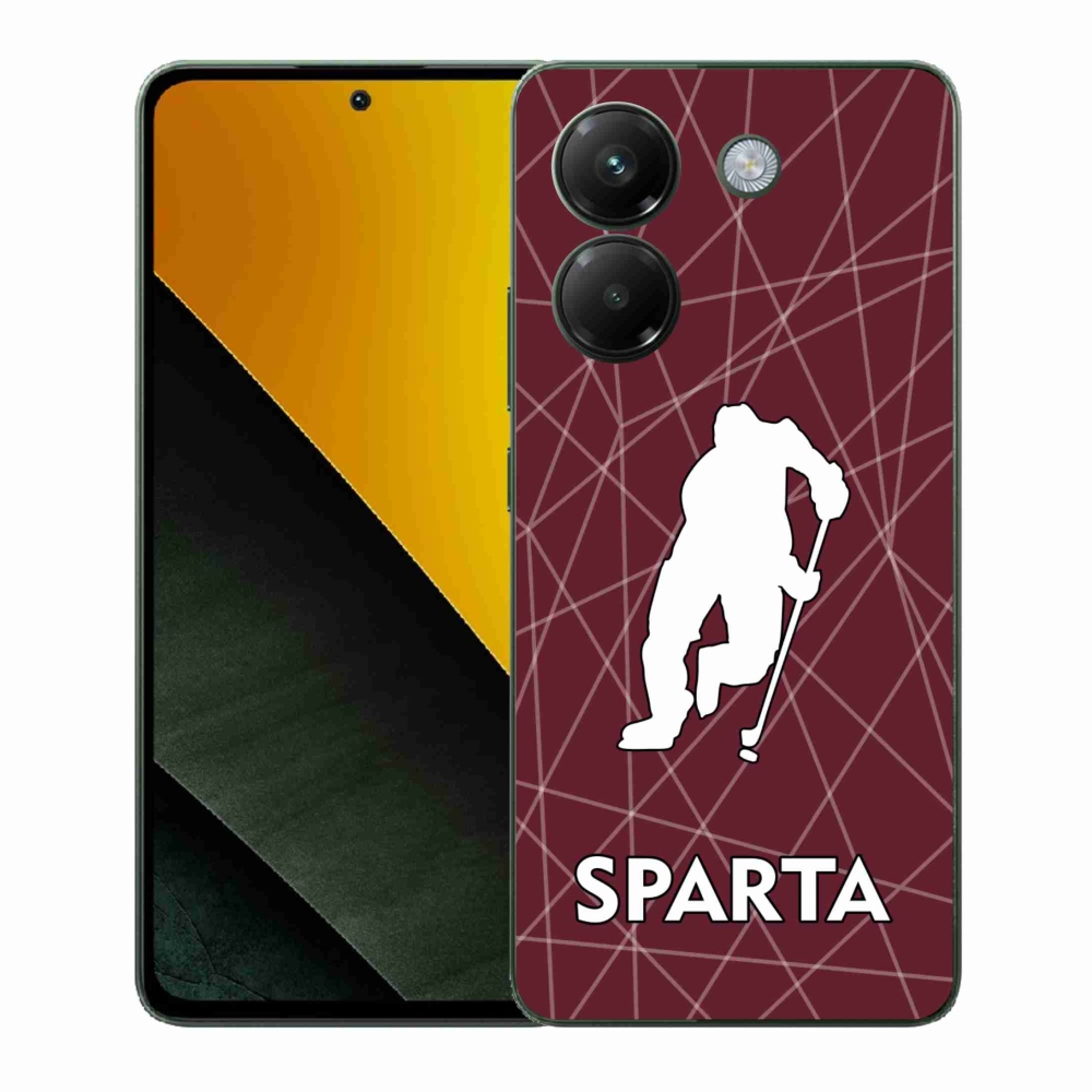 Gélový kryt mmCase na Xiaomi Poco M7 Pro 5G - Sparta