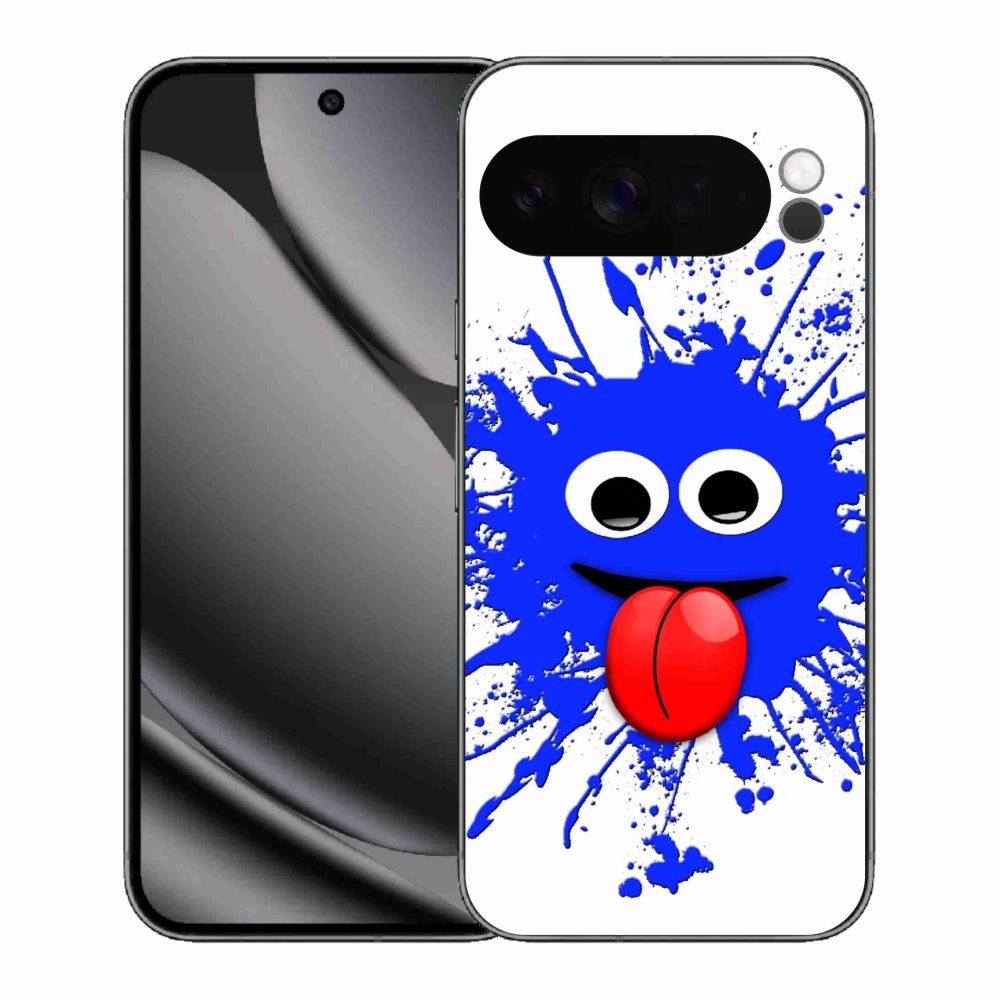 Gélový kryt mmCase na Google Pixel 10 Pro XL - strašidlo