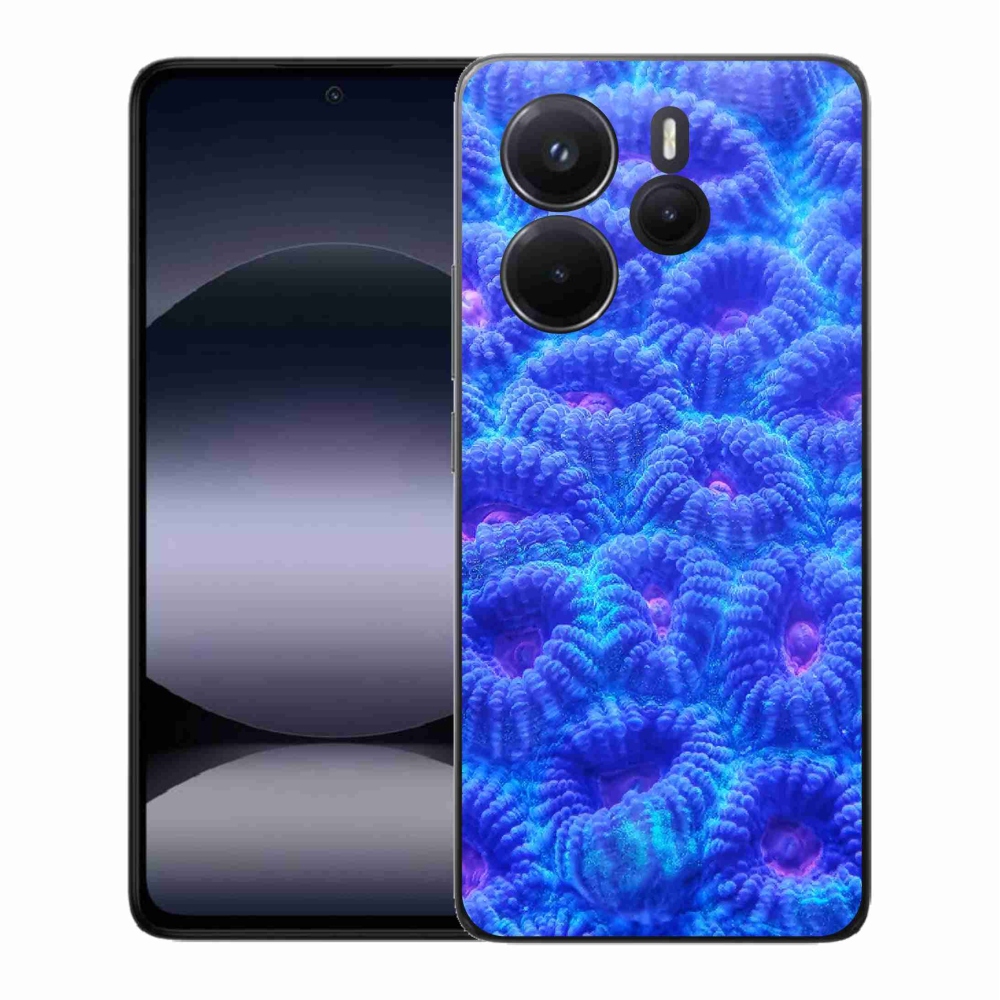 Gélový kryt mmCase na Xiaomi Redmi Note 14 - abstraktný motív 17