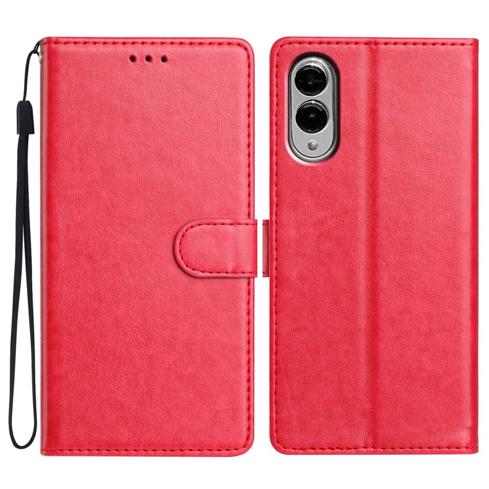 Clots knižkové púzdro na Samsung Galaxy S25 Edge - rose