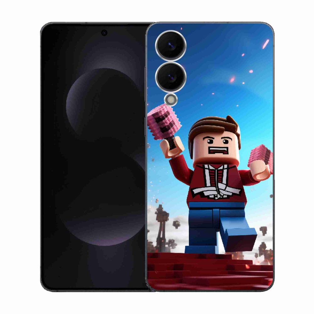 Gélový kryt mmCase na Samsung Galaxy S25 Edge - roblox 2