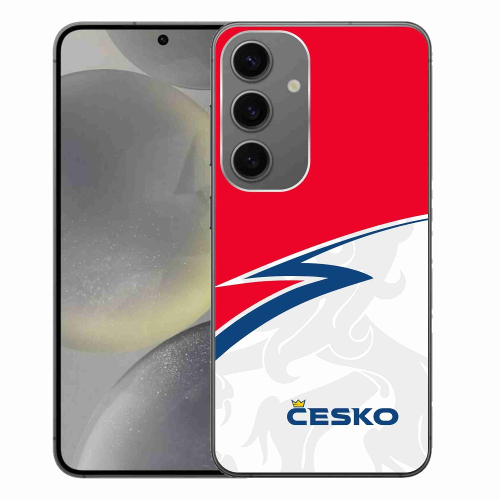 Gélový kryt mmCase na Samsung Galaxy S24+ - Česko