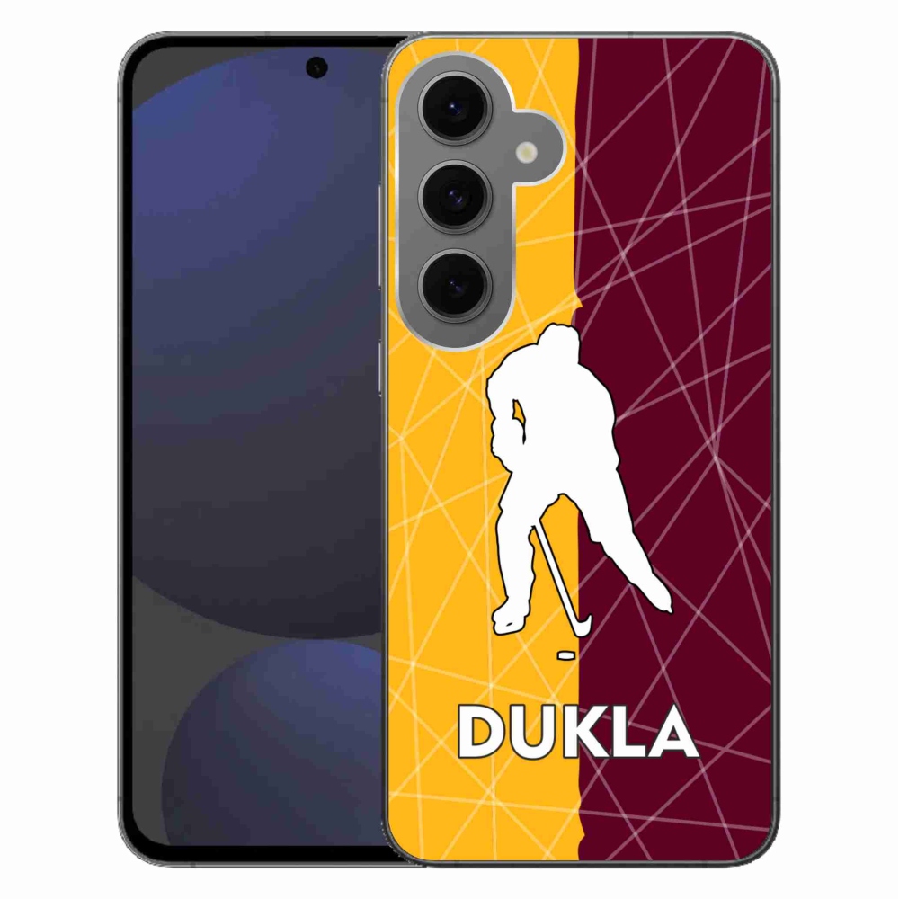 Gélový kryt mmCase na Samsung Galaxy S24 FE - Dukla