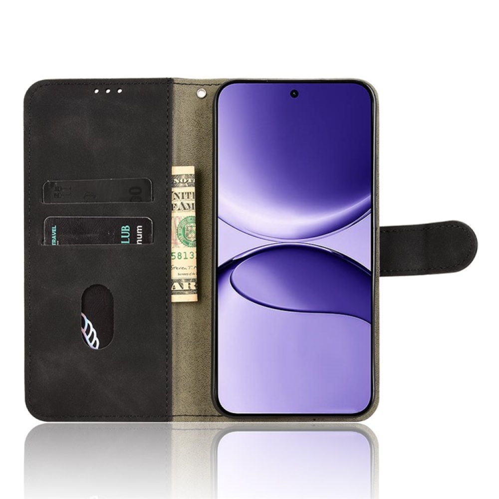 Feel knižkové púzdro na Xiaomi Poco F7 5G - čierne