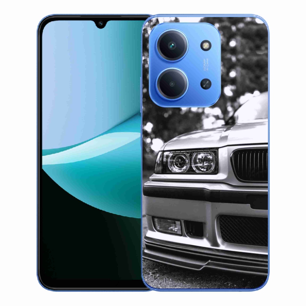 Gélový kryt mmCase na Xiaomi Redmi 15C 4G/5G (173mm) - auto 4