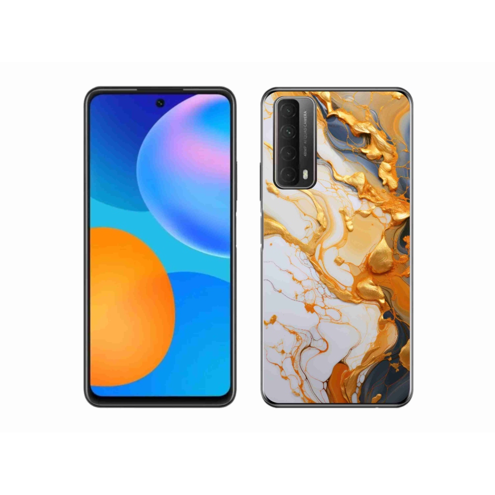 Gelový kryt mmCase na Huawei P Smart (2021) - abstraktní motiv 6