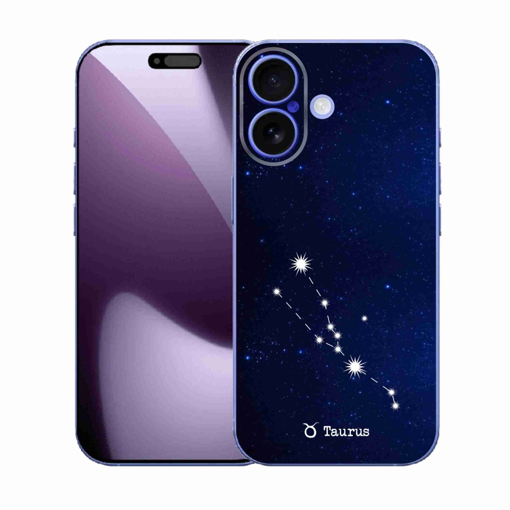 Gélový kryt mmCase na iPhone 17 - súhvezdie Býka