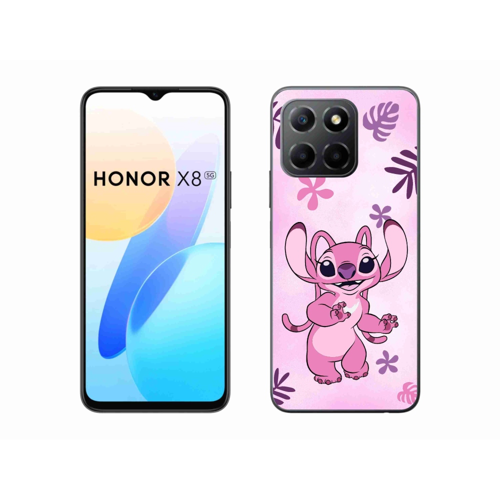 Gélový kryt mmCase na Honor X8 5G/Honor 70 Lite 5G - stitch 3