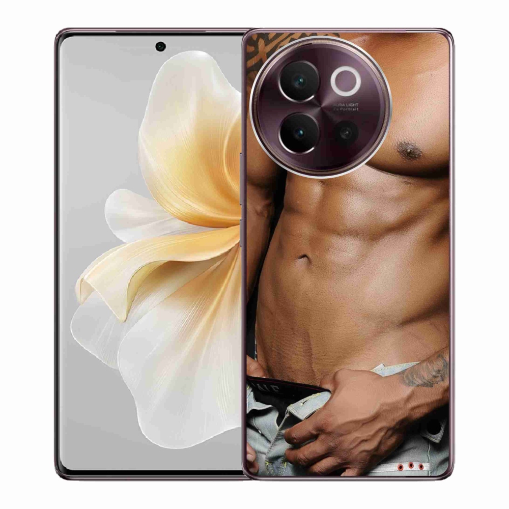 Gélový kryt mmCase na Vivo V40 Lite 5G - sexy muž