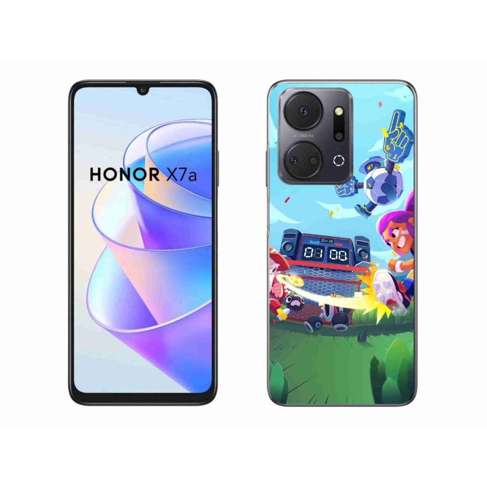 Gélový kryt mmCase na Honor X7a - brawl stars 1