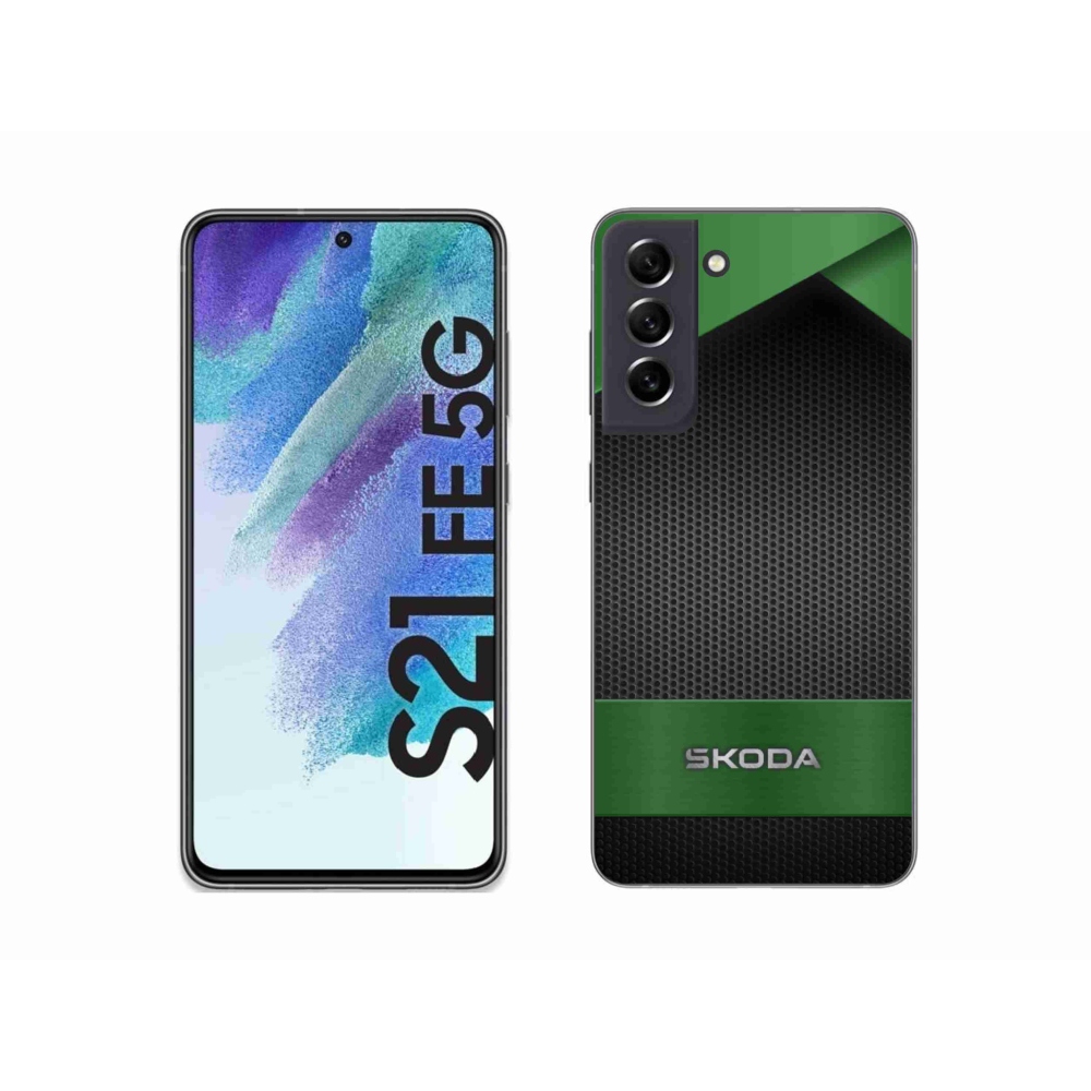 Gélový kryt mmCase na Samsung Galaxy S21 FE 5G - škoda 1