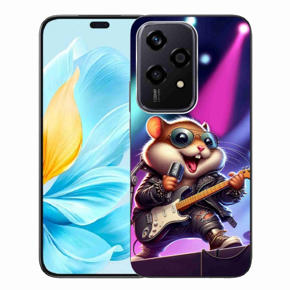 Gélový kryt mmCase na Honor 200 Lite 5G - škrečok rocker