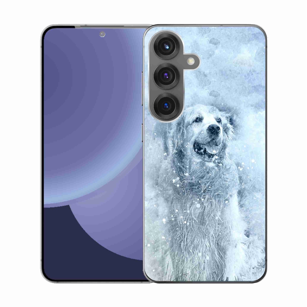 Gélový kryt mmCase na Samsung Galaxy S25 - retriever