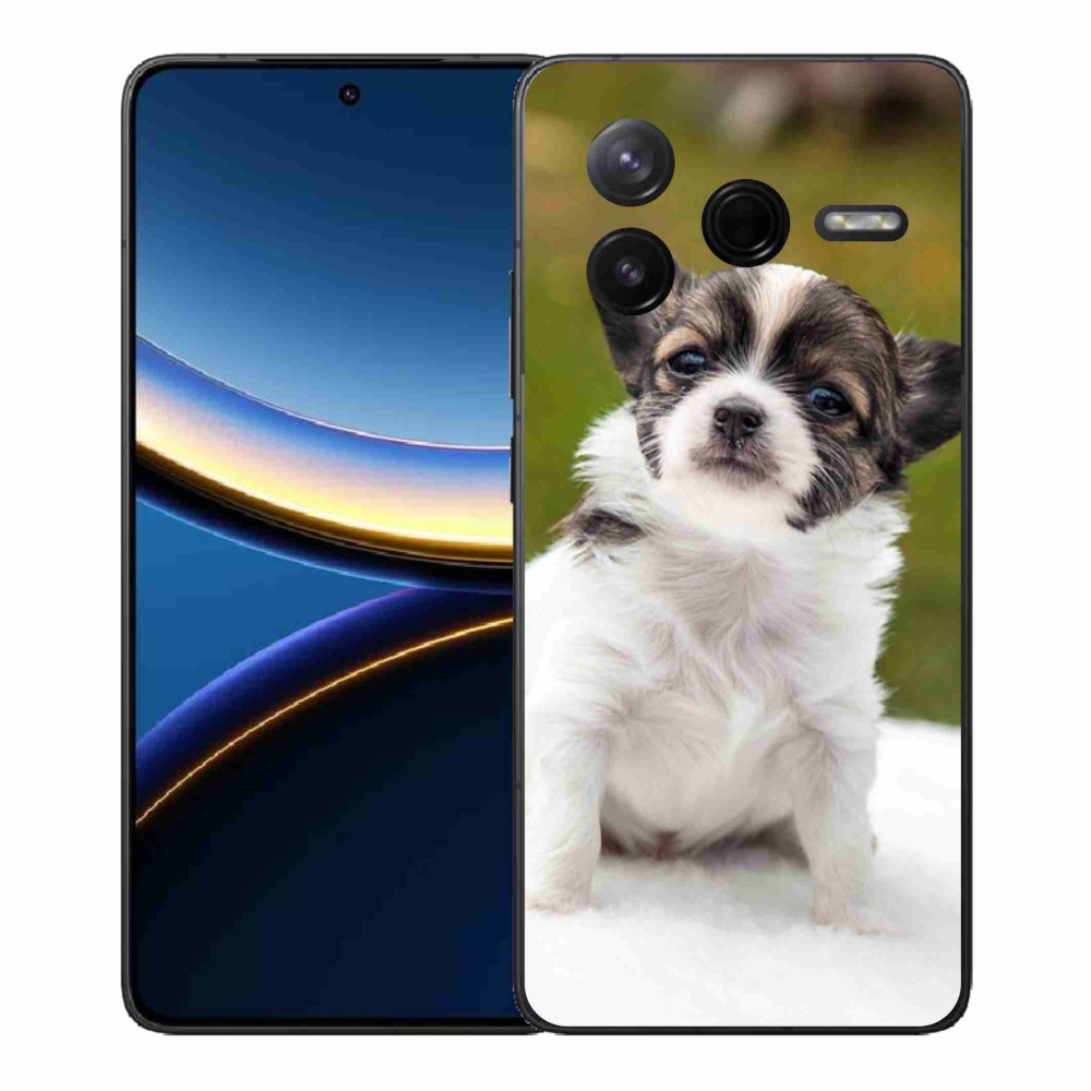 Gélový kryt mmCase na Xiaomi Poco F7 Pro - čivava 4