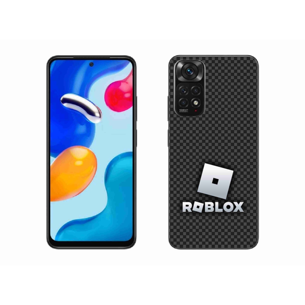 Gélový kryt mmCase na Xiaomi Redmi Note 11 4G - roblox 3