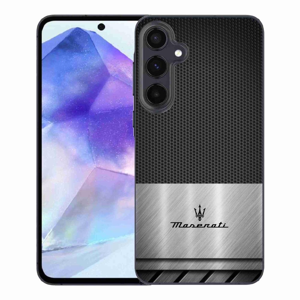 Gélový kryt mmCase na Samsung Galaxy A55 5G - maserati 1