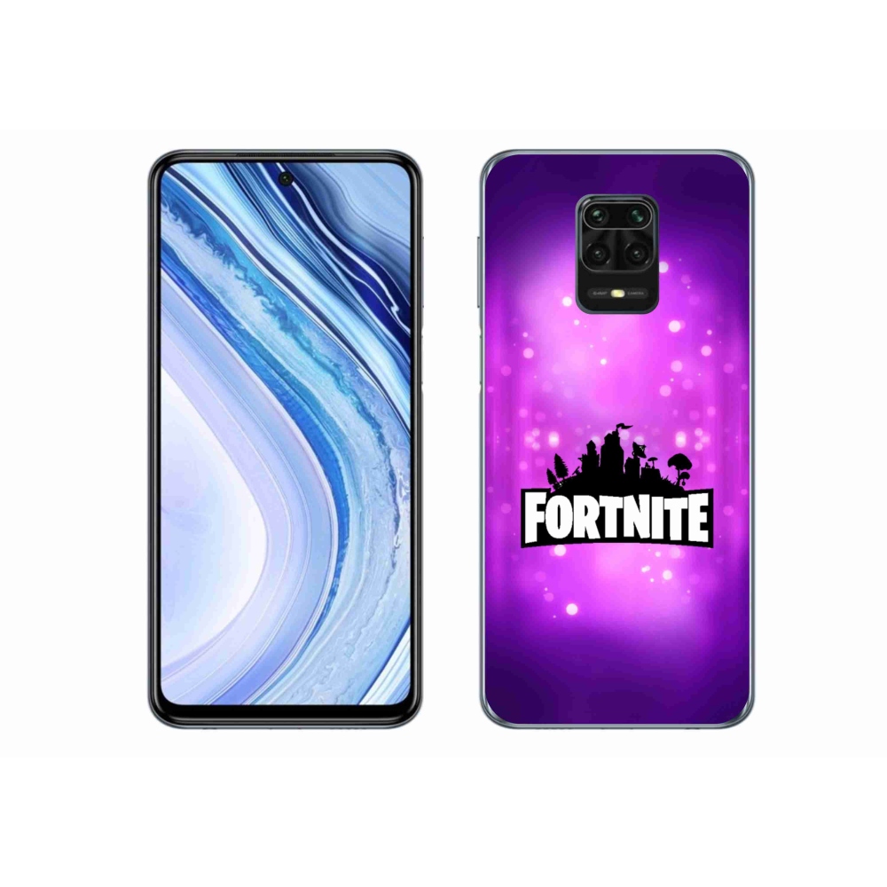 Gélový kryt mmCase na Xiaomi Redmi Note 9S - fortnite 2