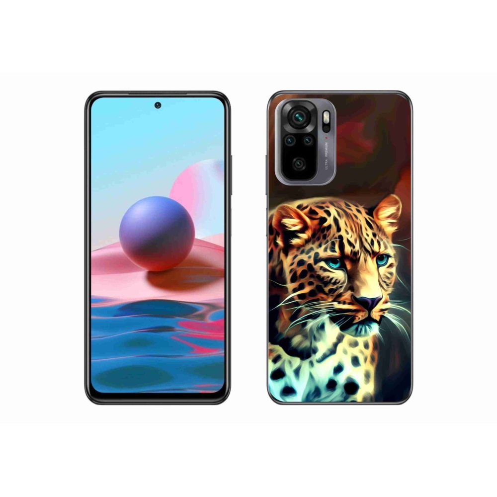 Gélový kryt mmCase na Xiaomi Poco M5s - leopard