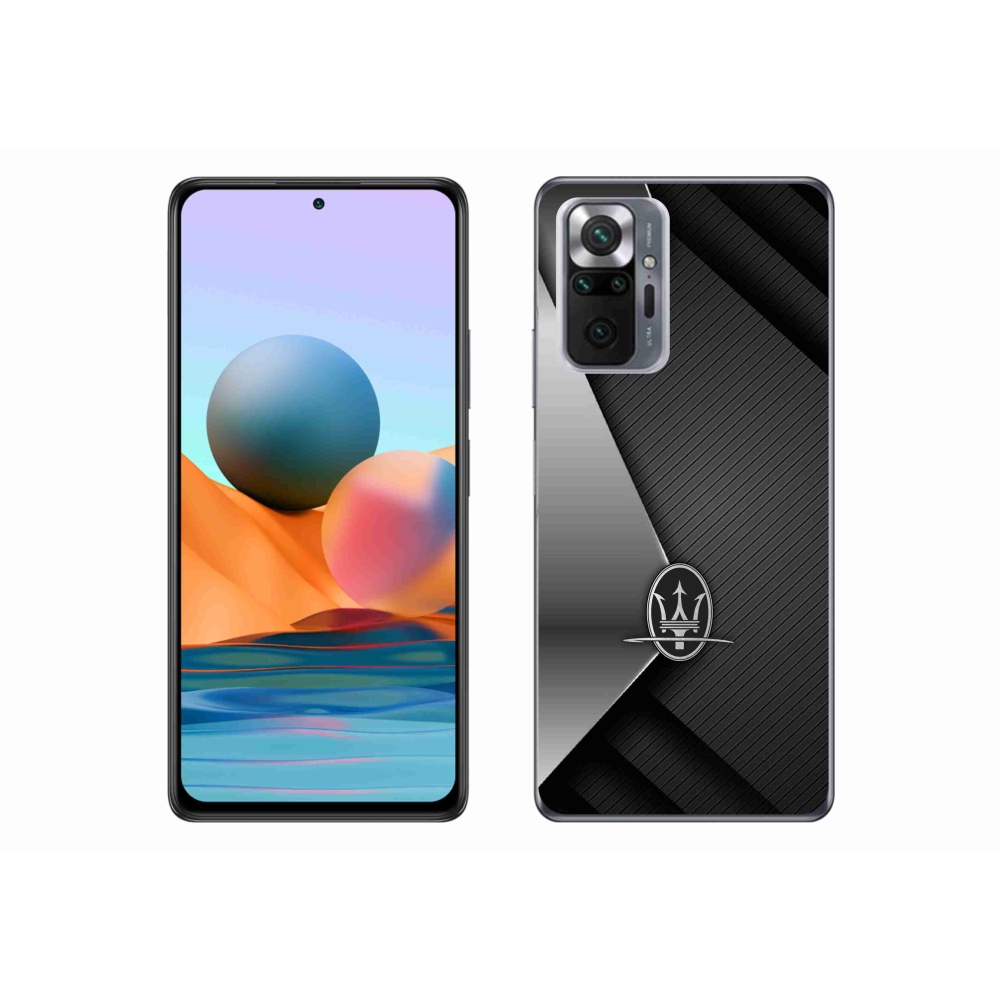 Gélový kryt mmCase na Xiaomi Redmi Note 10 Pro - maserati