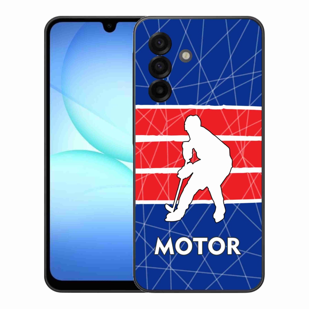 Gélový kryt mmCase na Samsung Galaxy A17 4G/5G - Motor