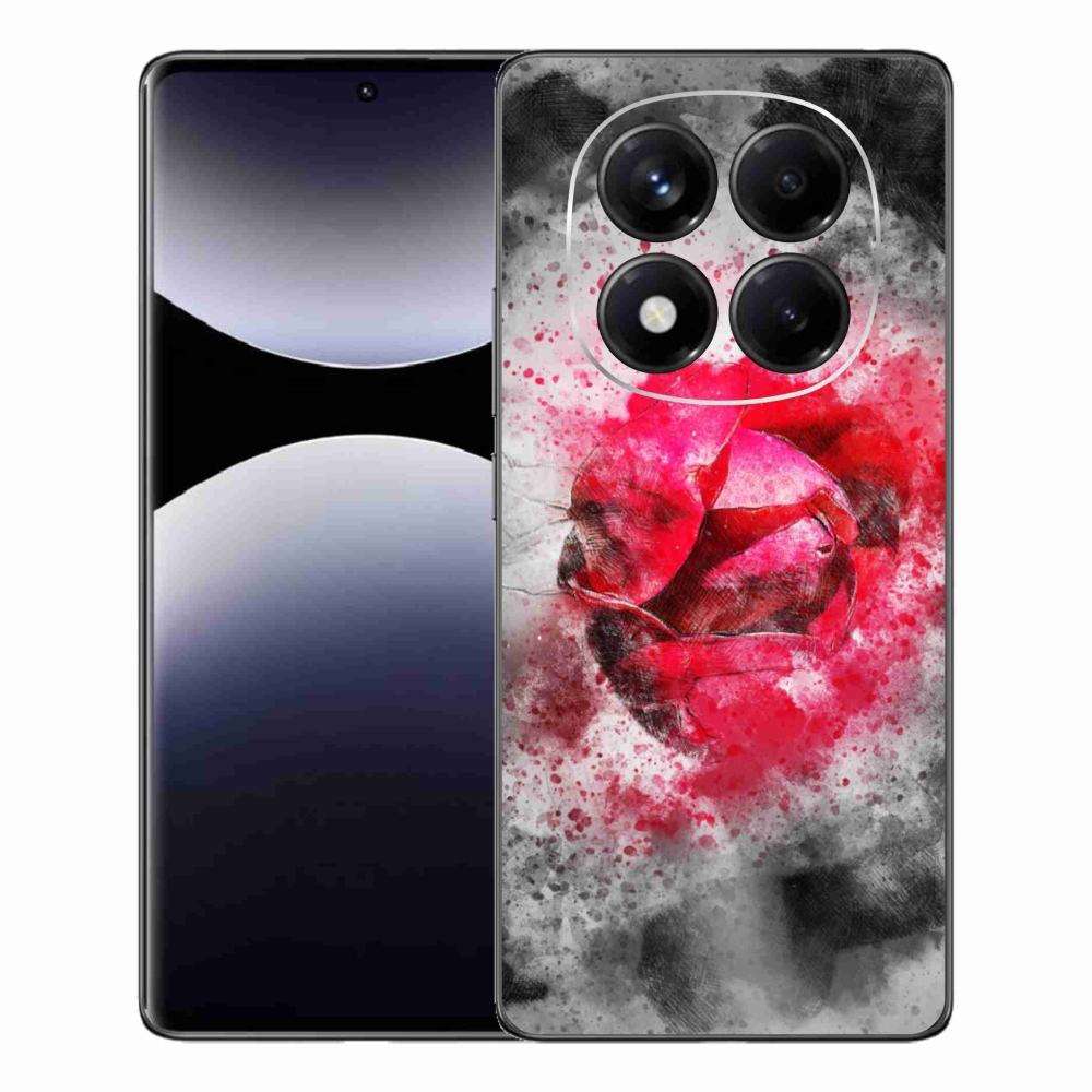Gélový kryt mmCase na Xiaomi Redmi Note 14 Pro - abstrakt 9
