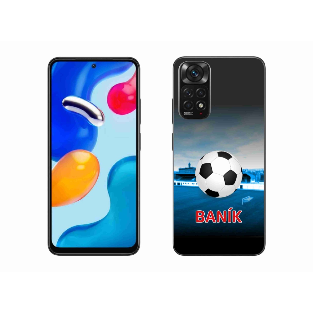 Gélový kryt mmCase na Xiaomi Redmi Note 11S 4G - baník 2