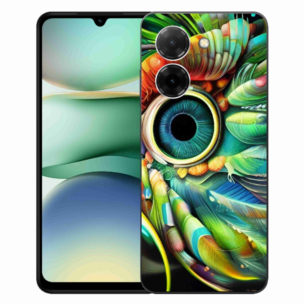 Gélový kryt mmCase na Xiaomi Redmi A5 - abstraktný motív 18