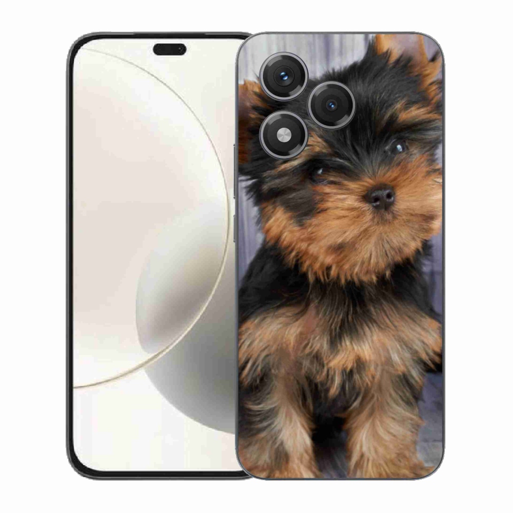 Gélový kryt mmCase na Honor 400 Lite - yorkšír 9