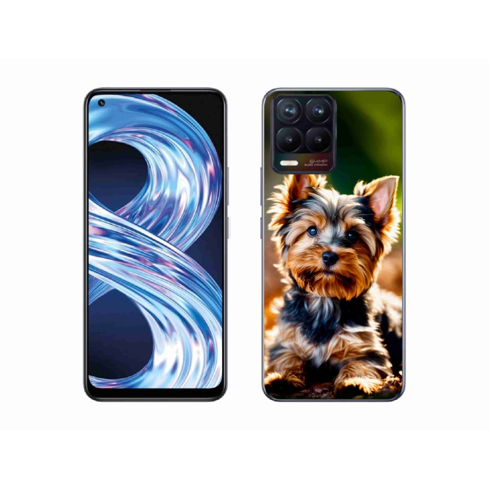 Gélový kryt mmCase na Realme 8 Pro - yorkšír 10