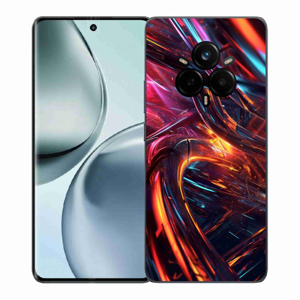 Gélový kryt mmCase na Realme 14 Pro+ 5G - abstraktný motív 10