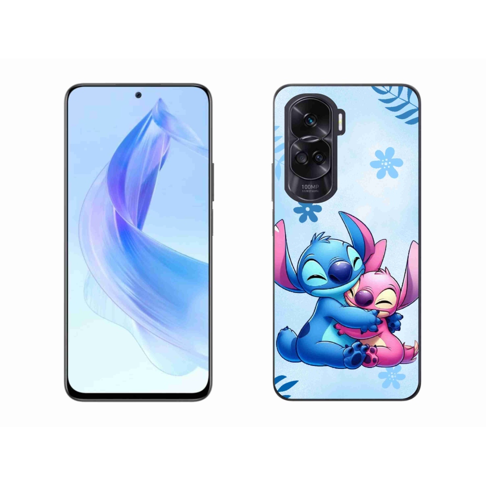 Gélový kryt mmCase na Honor 90 Lite - stitch 1