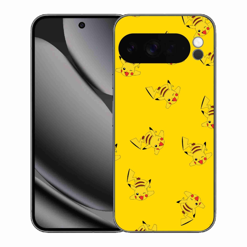 Gélový kryt mmCase na Google Pixel 10 Pro XL - pikachu