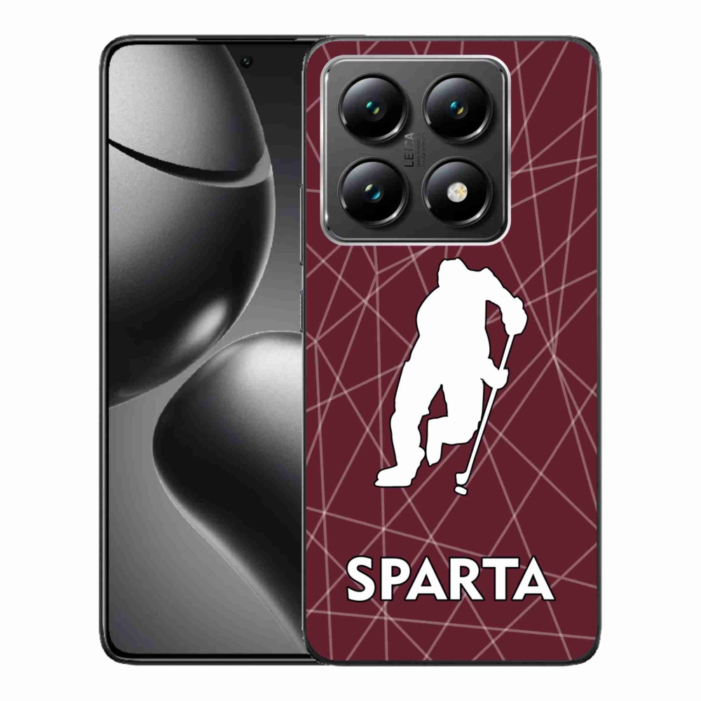 Gélový kryt mmCase na Xiaomi 14T - Sparta