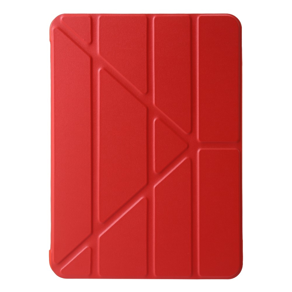 Origamis inteligentné polohovacie puzdro na tablet iPad Air 13 (2024)/(2025) - červené