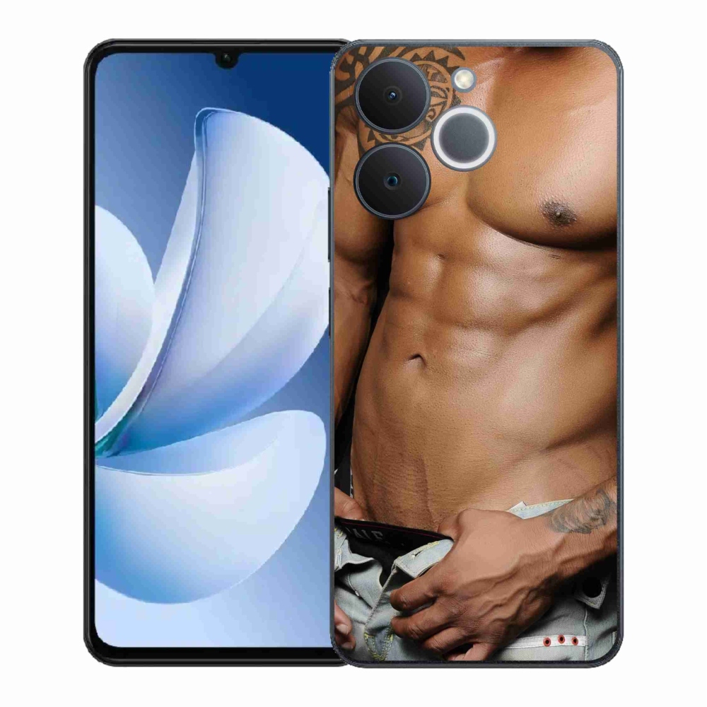 Gélový kryt mmCase na Realme Note 70T - sexy muž