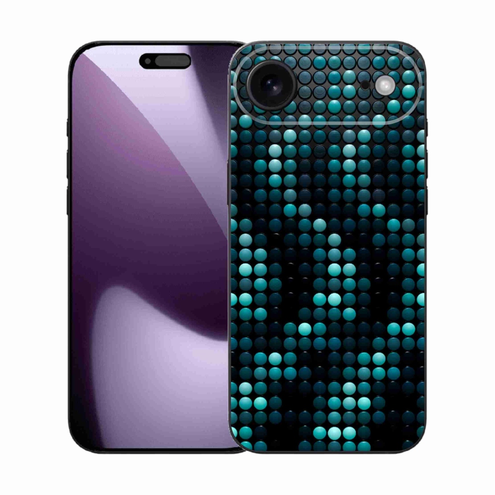 Gélový kryt mmCase na iPhone 17 Air - abstraktný motív 15
