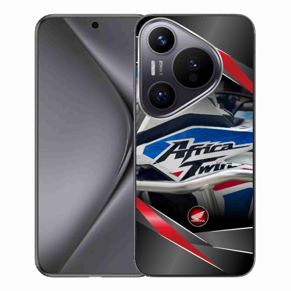 Gélový kryt mmCase na Huawei Pura 70 Pro - motorka honda