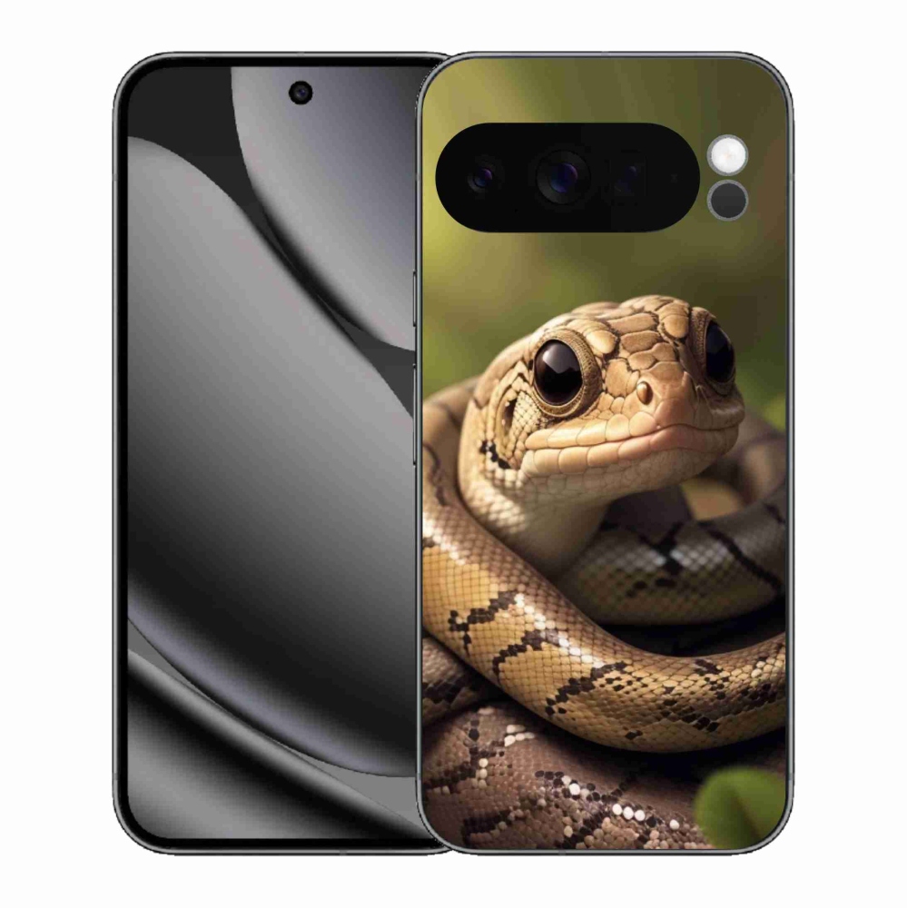 Gélový kryt mmCase na Google Pixel 10 Pro XL - had 1