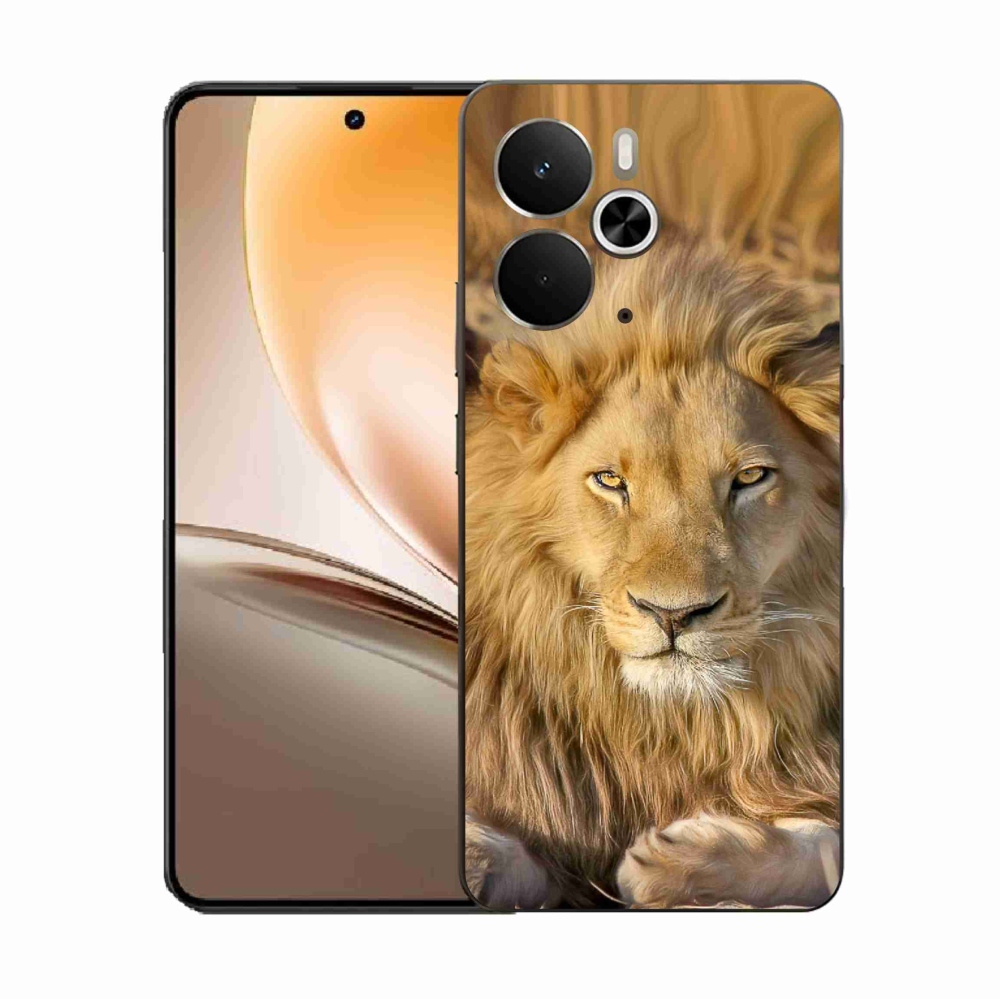 Gélový kryt mmCase na Realme 14 5G - lev 2