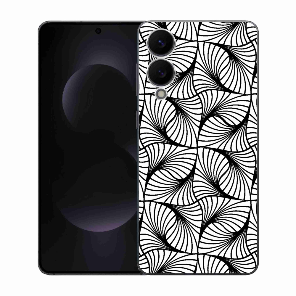 Gélový kryt mmCase na Samsung Galaxy S25 Edge - abstrakt 11