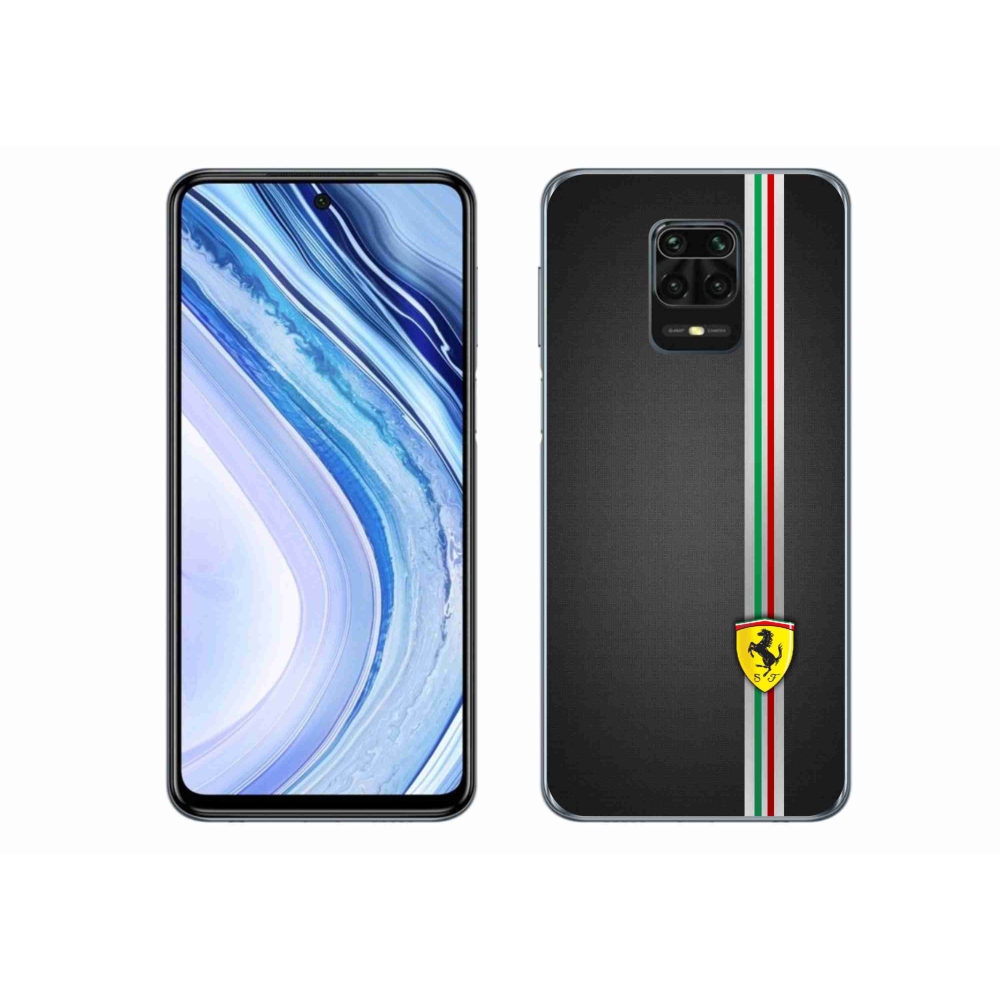 Gélový kryt mmCase na Xiaomi Redmi Note 9S - ferrari 1