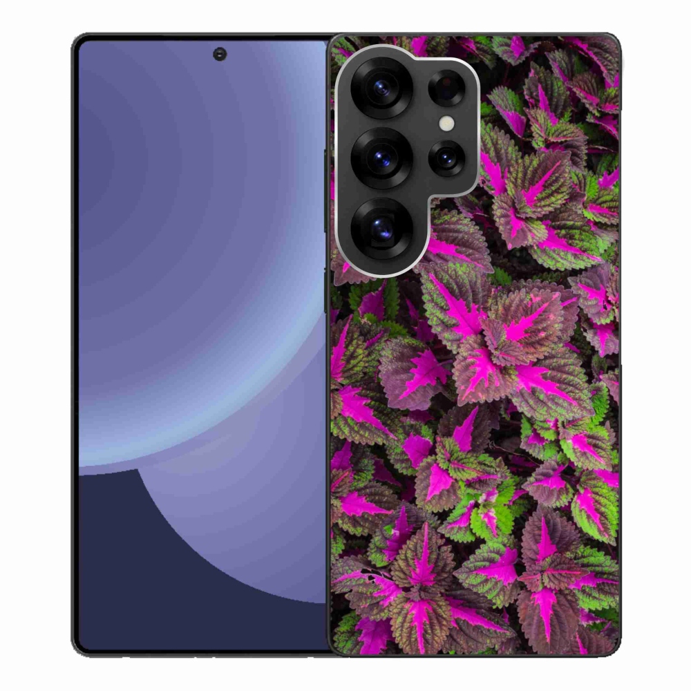 Gélový kryt mmCase na Samsung Galaxy S25 Ultra - kvety 10